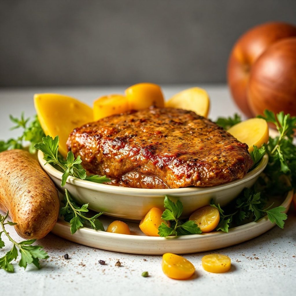 Aprenda a Fazer Carne de Panela com Cenoura e Batata Irresistível