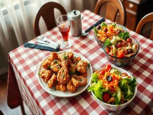Frango Frito Crocante Low Carb à Brasileira