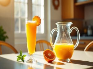 Suco de Laranja Refrescante Low Carb