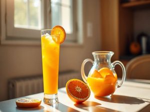 Suco de Laranja Refrescante Low Carb