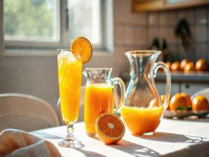 Suco de Laranja Refrescante Low Carb