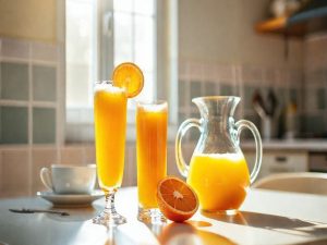 Suco de Laranja Refrescante Low Carb
