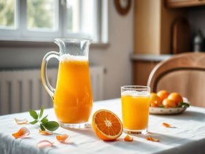 Suco de Laranja Refrescante Low Carb