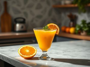 Suco de Laranja Refrescante Low Carb