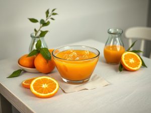 Suco de Laranja Refrescante Low Carb
