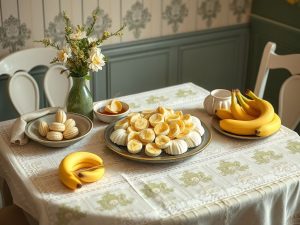 Panqueca de Aveia e Banana Sem Glúten