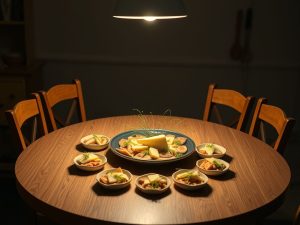 Panqueca de Aveia com Recheio de Espinafre e Queijo