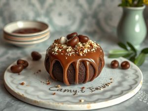 Bolo de Chocolate Sem Glúten Delícia do Dia a Dia