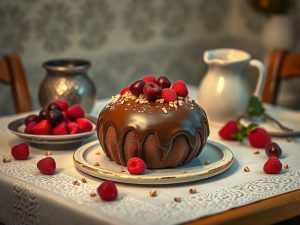 Bolo de Chocolate Sem Glúten Delícia do Dia a Dia