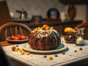 Bolo de Chocolate Sem Glúten Delicioso