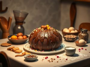 Bolo de Chocolate Sem Glúten Delicioso