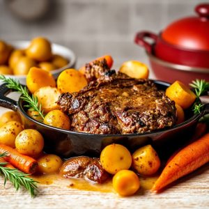 Aprenda a Fazer Receita de Carne de Panela com Batata e Cenoura