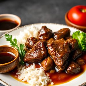 Deliciosa Carne de Panela com Molho Shoyu: Uma Receita Irresistível