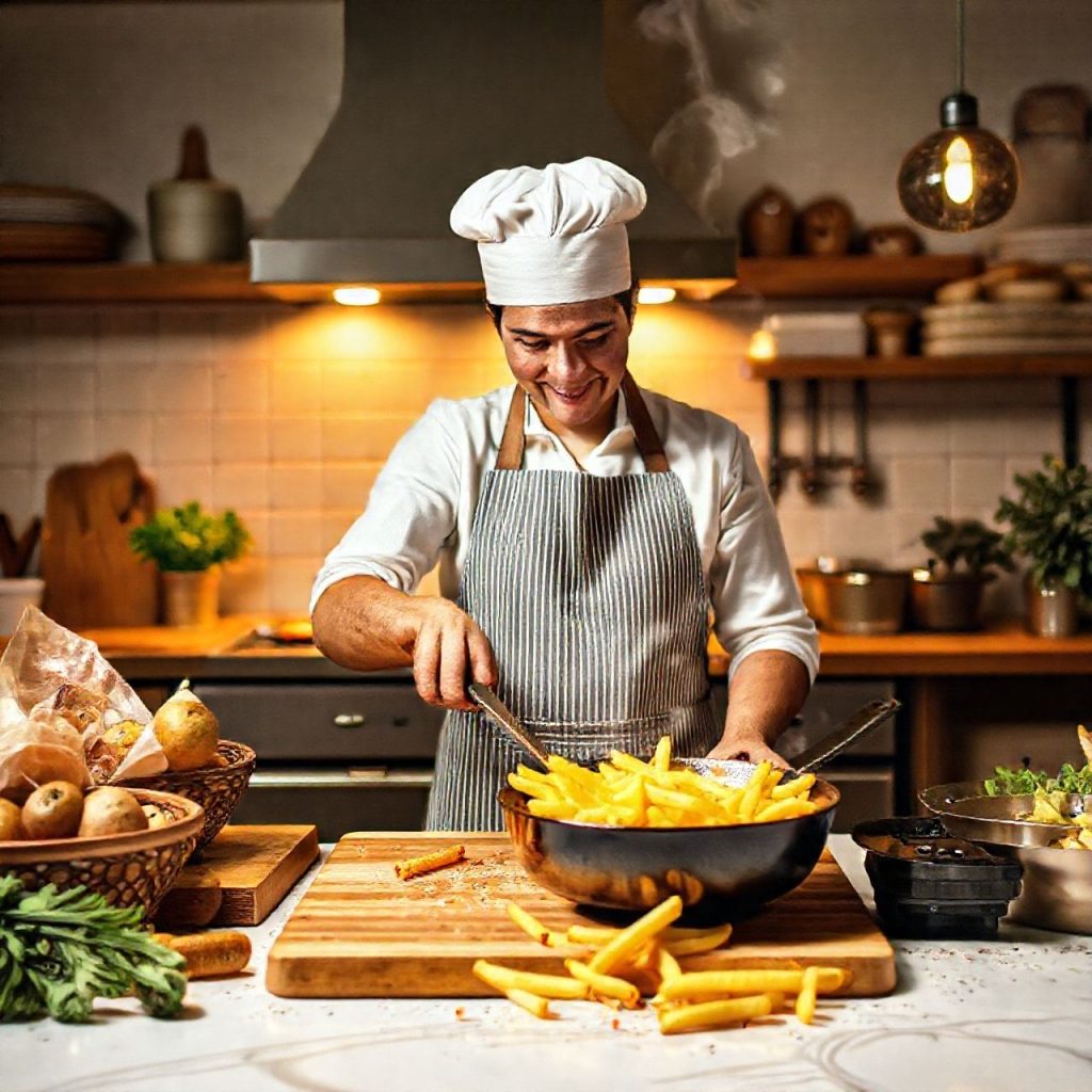 Como preparar batata frita: Guia Completo e Prático