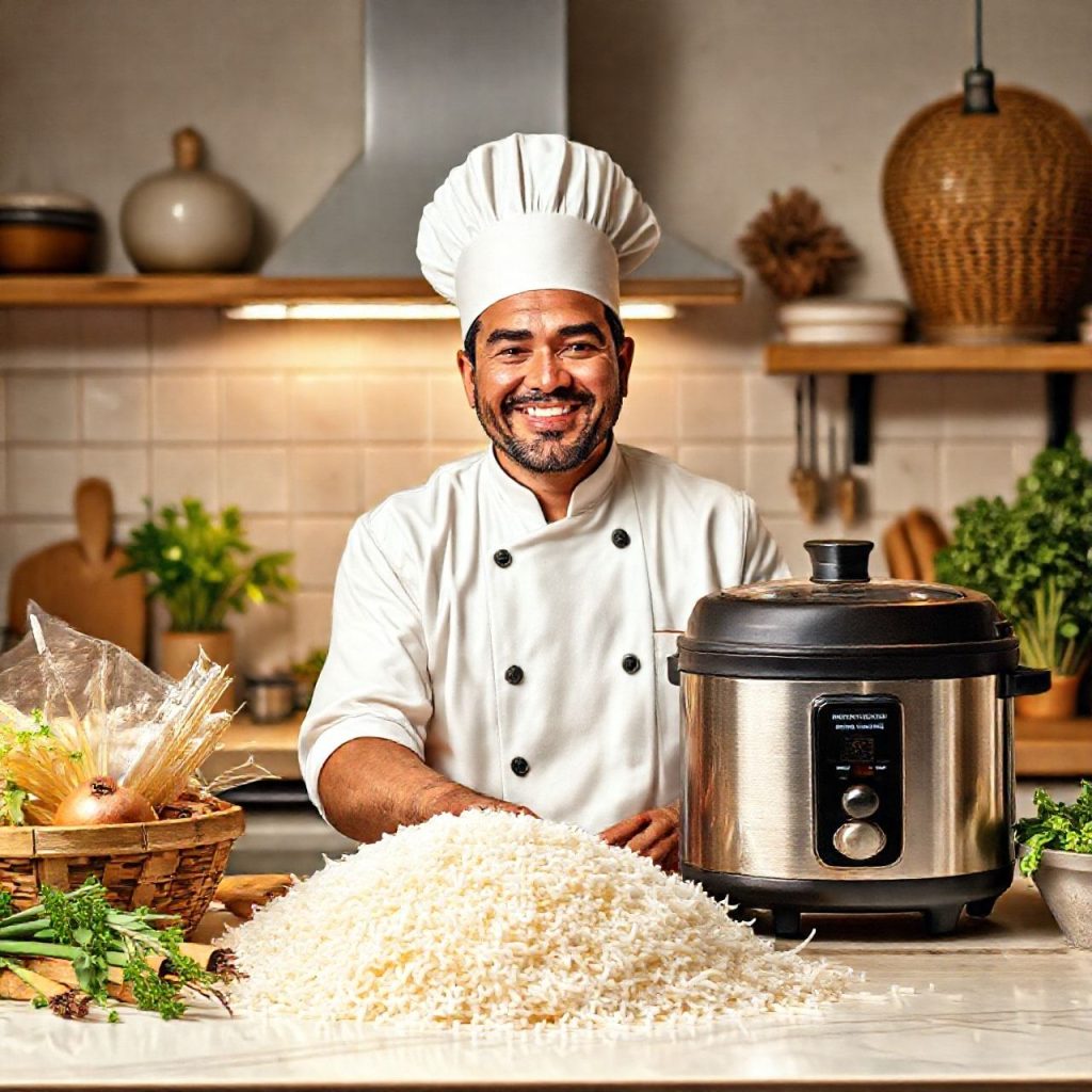 Como preparar arroz: Guia completo para o prato perfeito