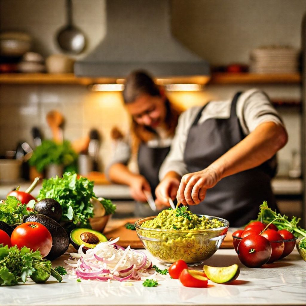 Como preparar guacamole: Receita fácil e deliciosa