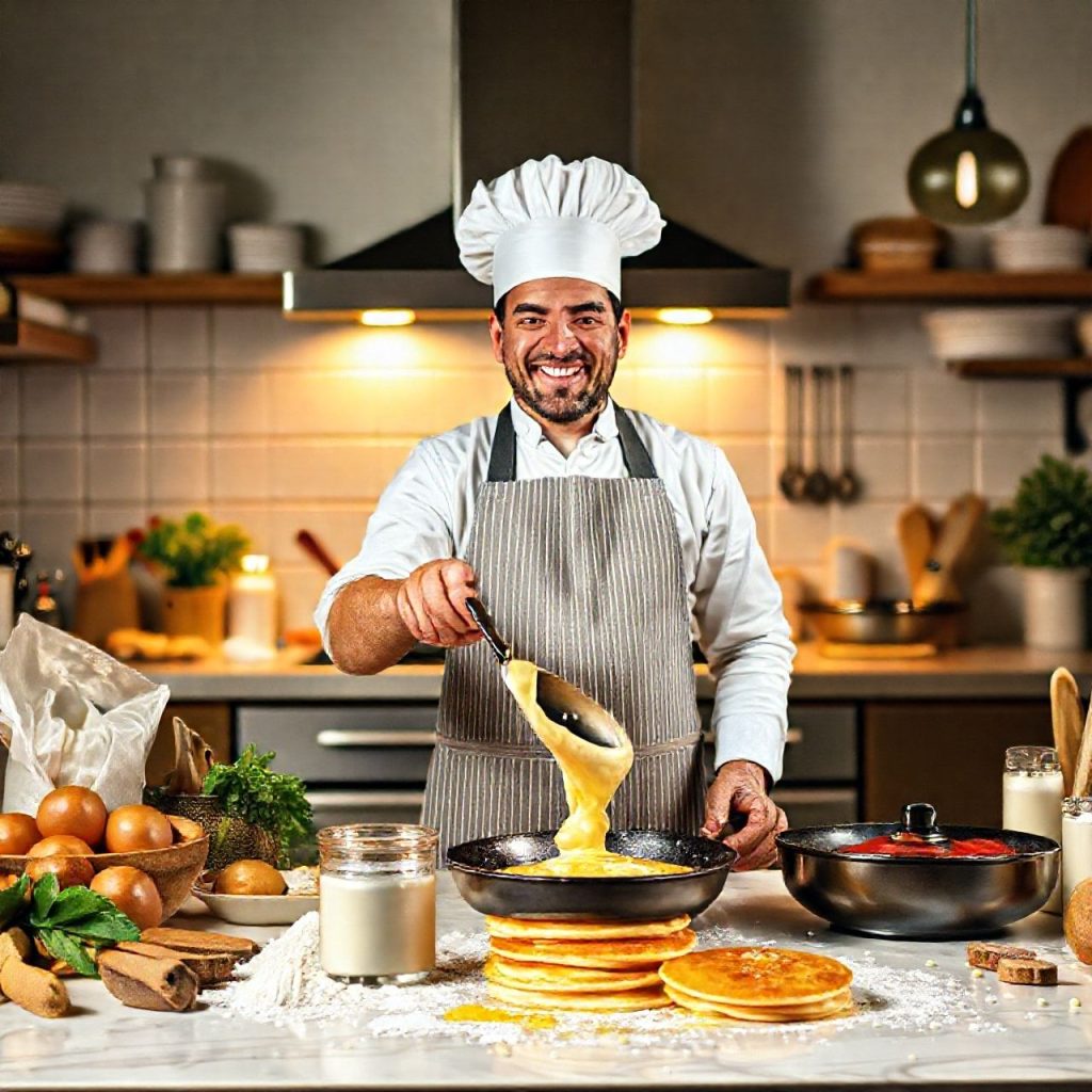 Como preparar panqueca: Receita fácil e deliciosa
