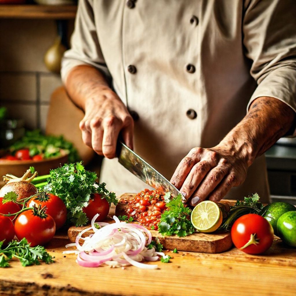 Como preparar salsa: Receita e Dicas para um Molho Delicioso