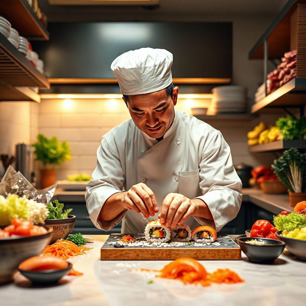 Como preparar sushi: Guia completo e passo a passo
