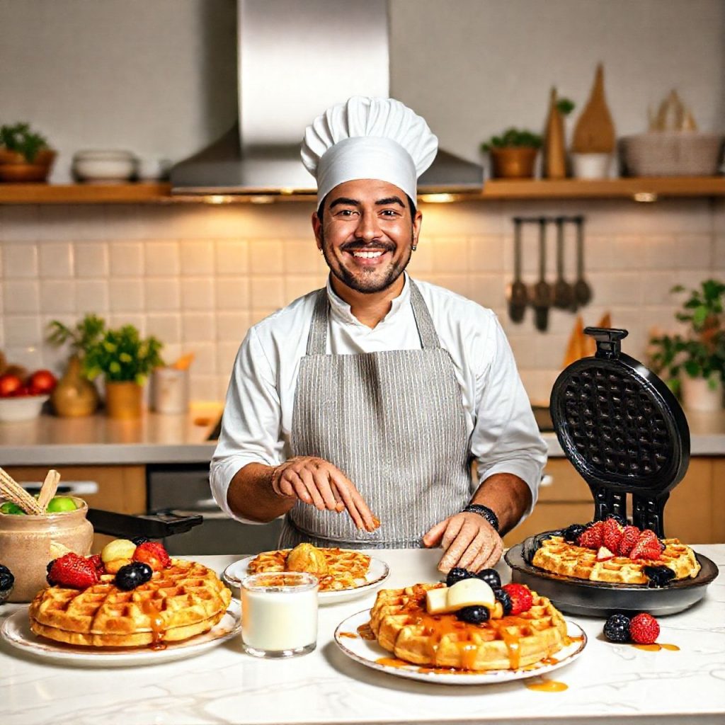 Como preparar waffle: Guia Completo e Delicioso