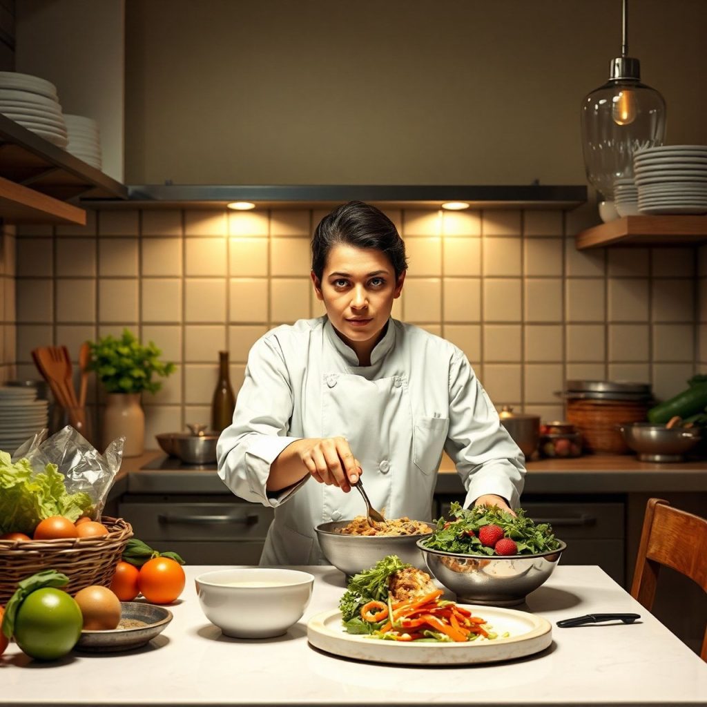 Cozinha básica: Técnicas, Utensílios e Receitas Essenciais