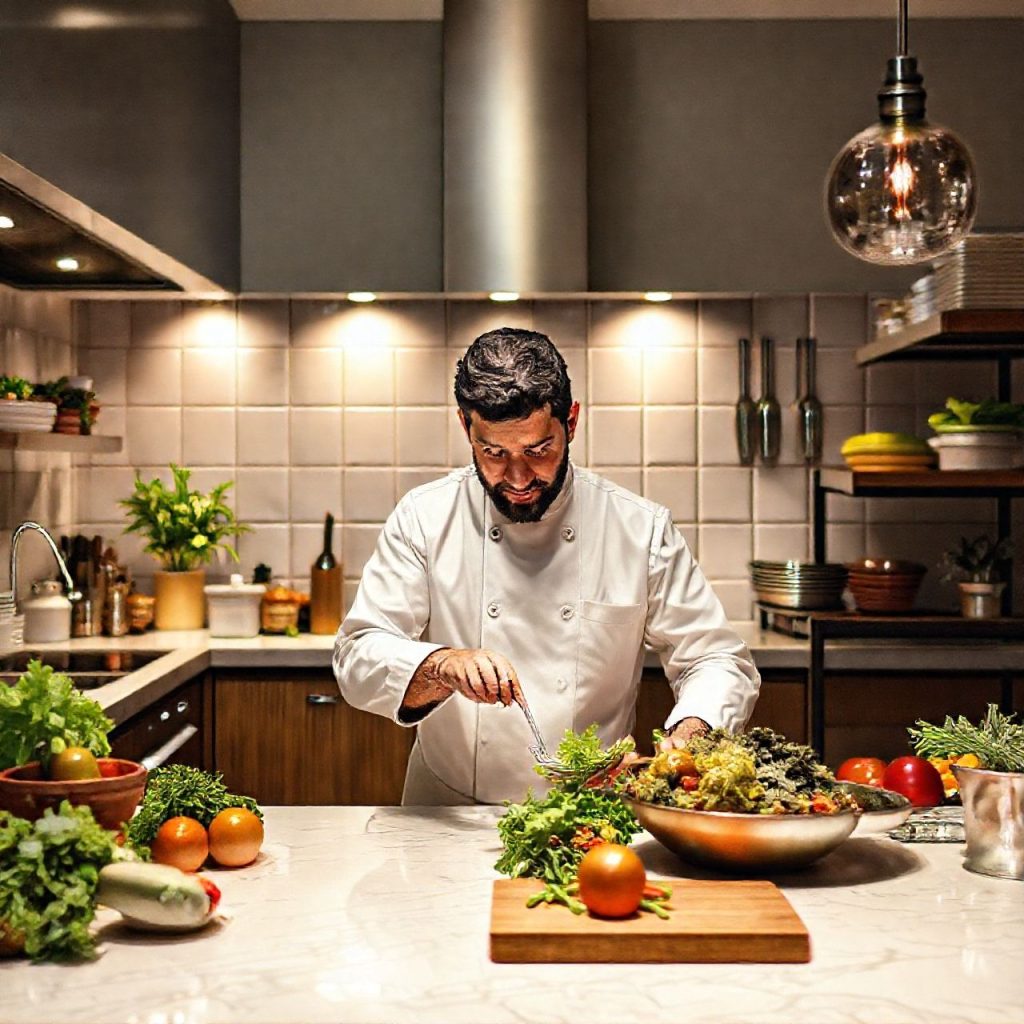 Cozinha Avançada: Técnicas, Ingredientes e Apresentação de Pratos