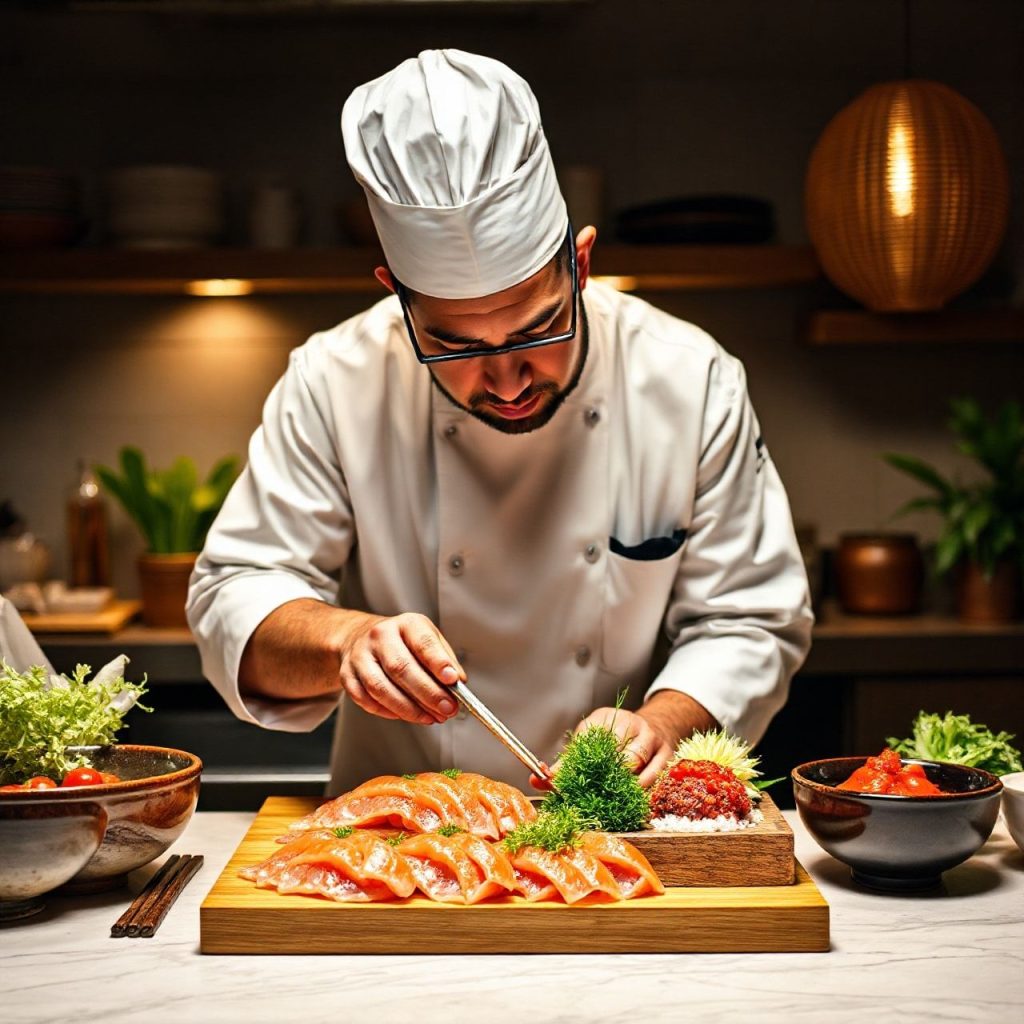 Como preparar sashimi: Guia completo e passo a passo