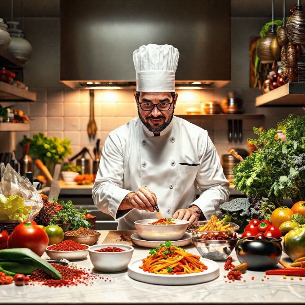 Cozinha Internacional: Explore Sabores do Mundo Todo
