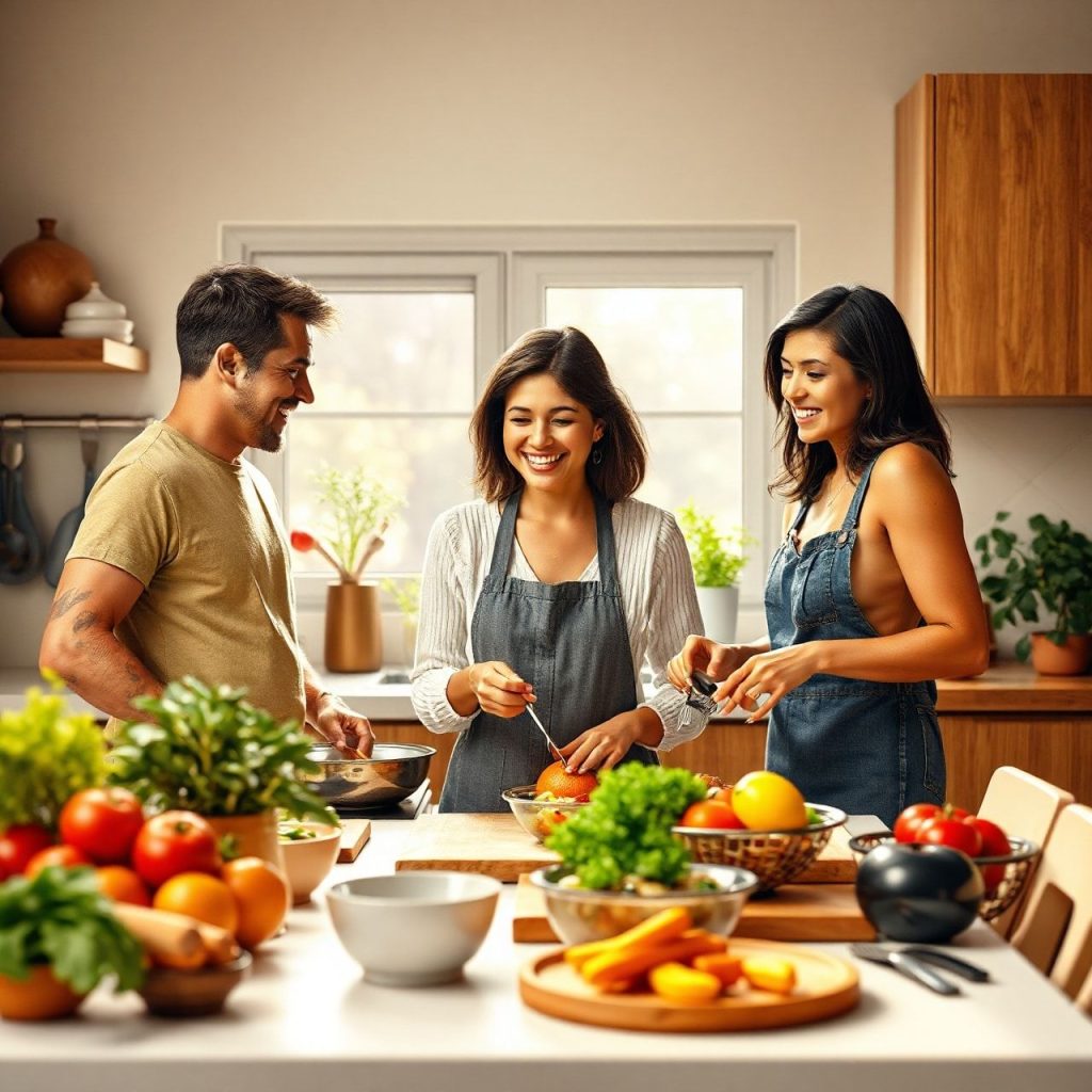 Cozinha do dia a dia: Práticas e Receitas para Facilitar