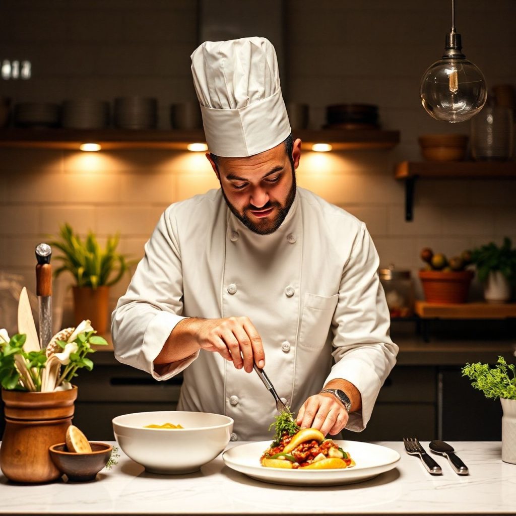 Cozinha gourmet: Descubra o mundo da alta gastronomia