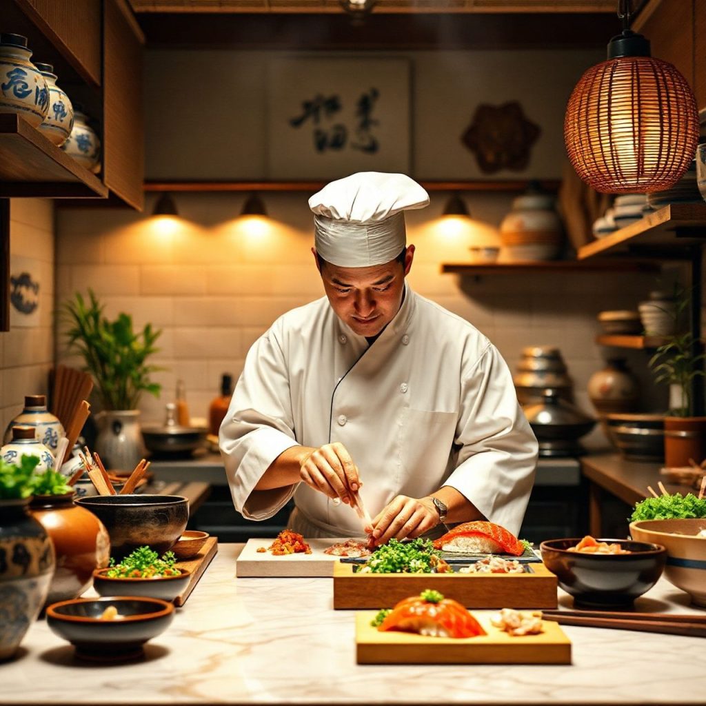 Cozinha japonesa: Descubra os Segredos e Pratos Tradicionais