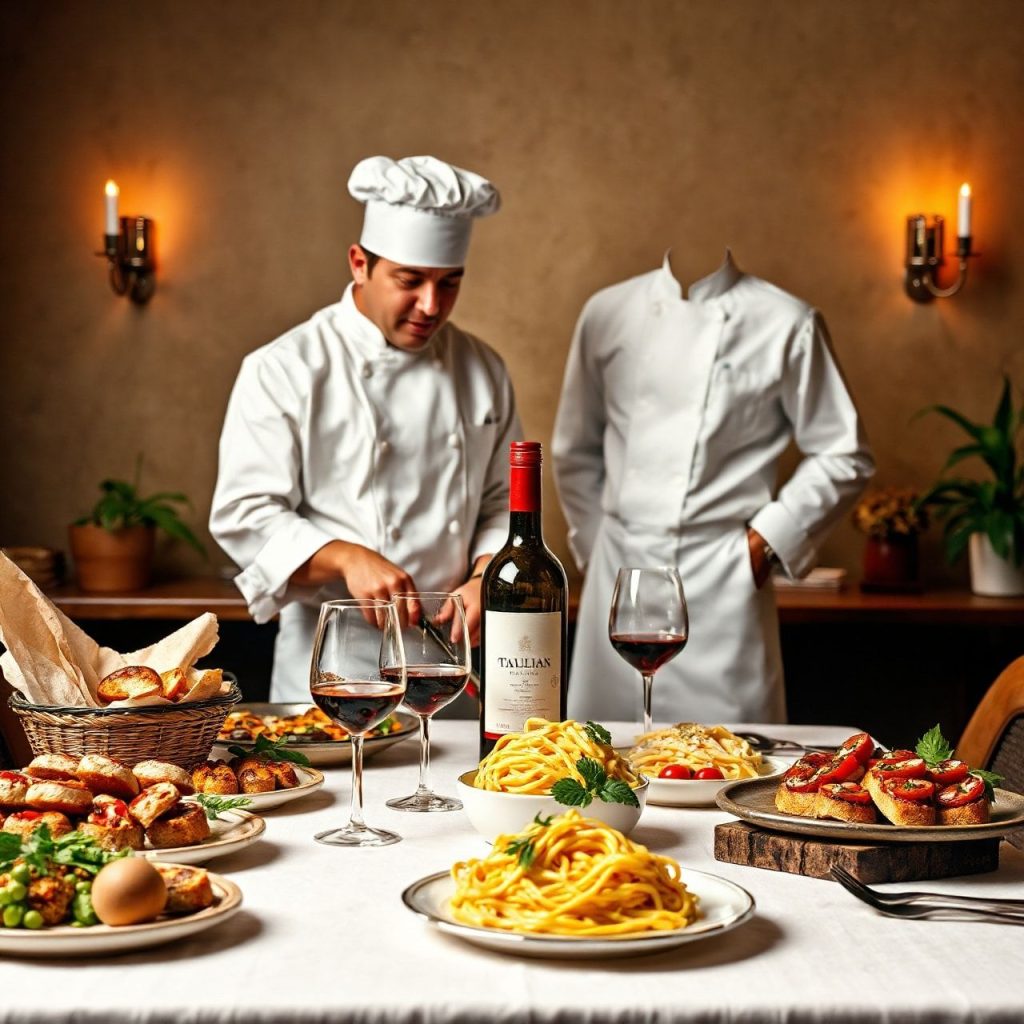 Cozinha Italiana: Tradições, Pratos e Ingredientes Essenciais