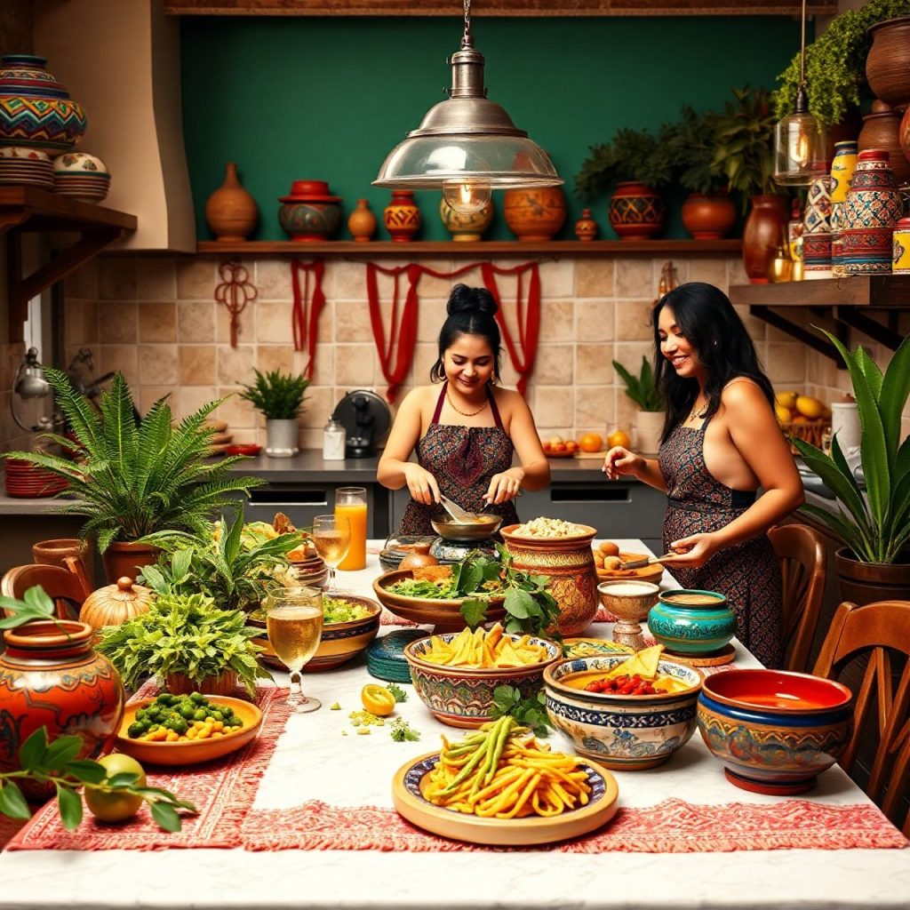 Cozinha Mexicana: Descubra os Sabores e Tradições Culinárias