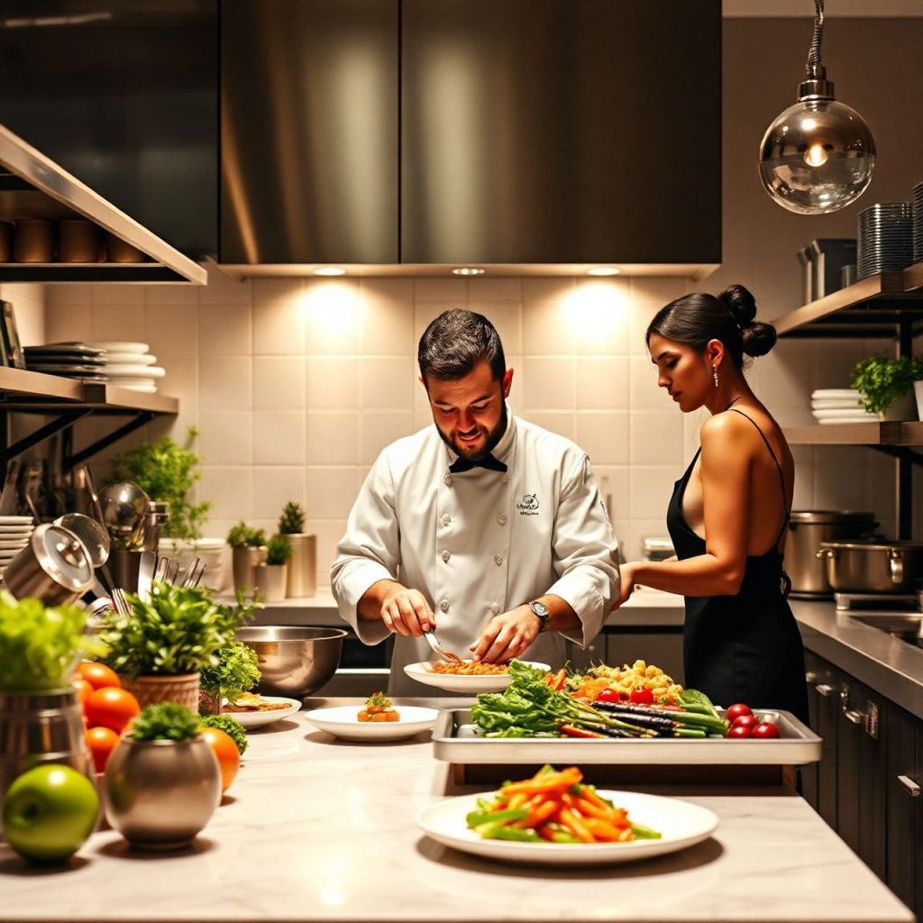 Cozinha para eventos: Dicas e tendências para uma experiência única