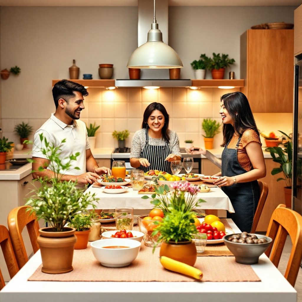 Cozinha para Família: Dicas e Receitas para Todos os Gostos