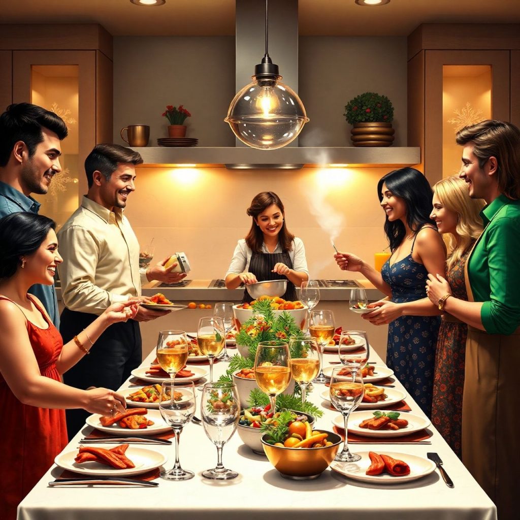 Cozinha para festas: Dicas e Ideias para Eventos Inesquecíveis