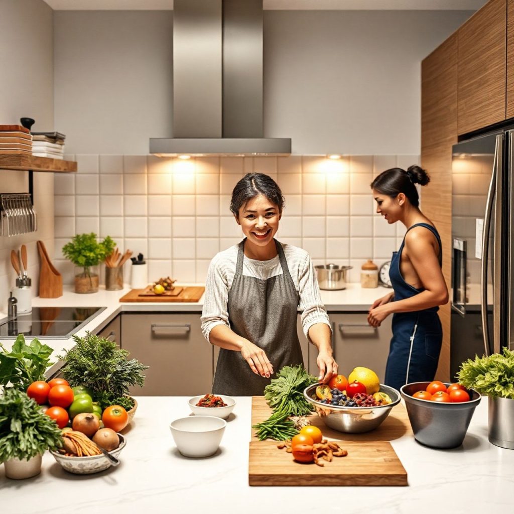 Cozinha para solteiros: Dicas e Receitas Práticas