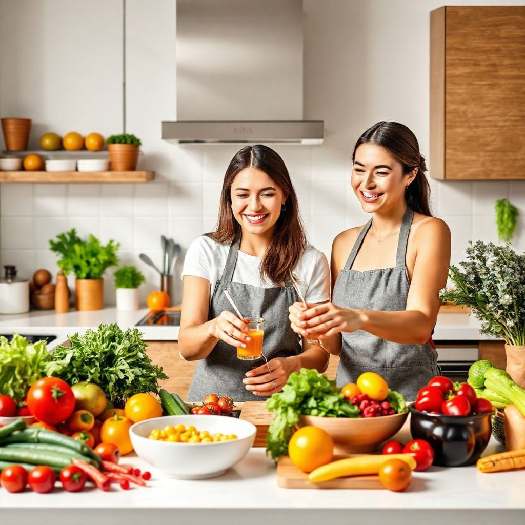 Cozinha saudável: Guia completo para uma alimentação equilibrada
