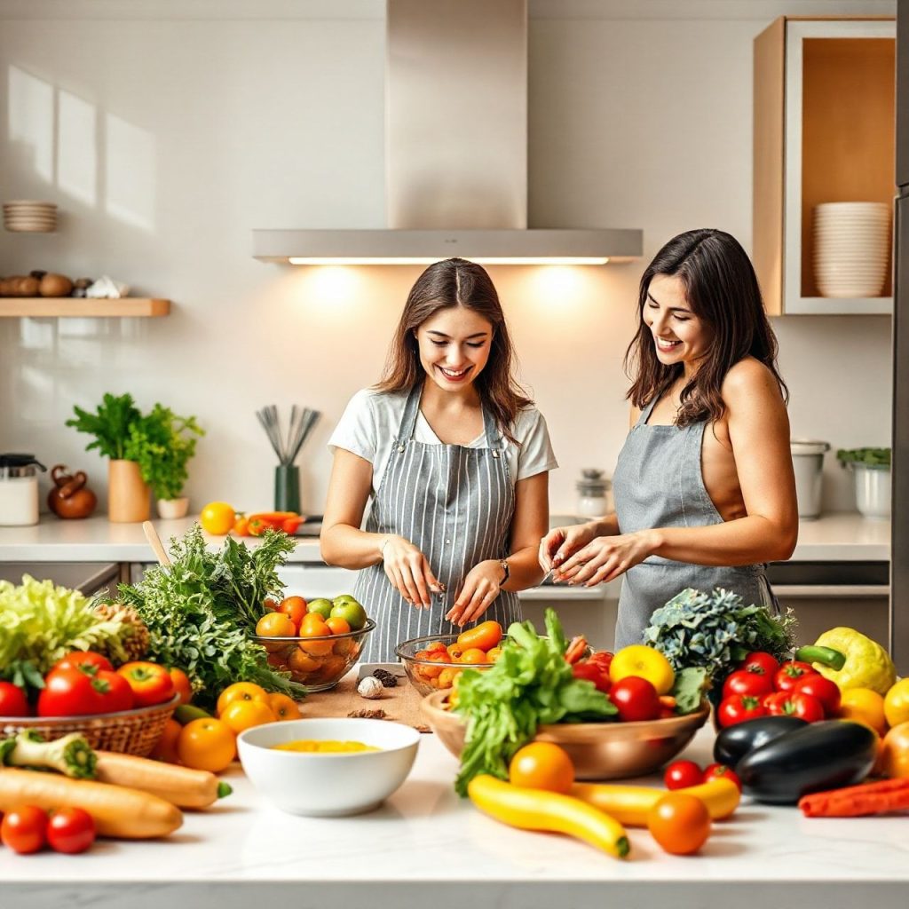 Cozinha saudável: Aprenda a cozinhar de forma nutritiva e saborosa