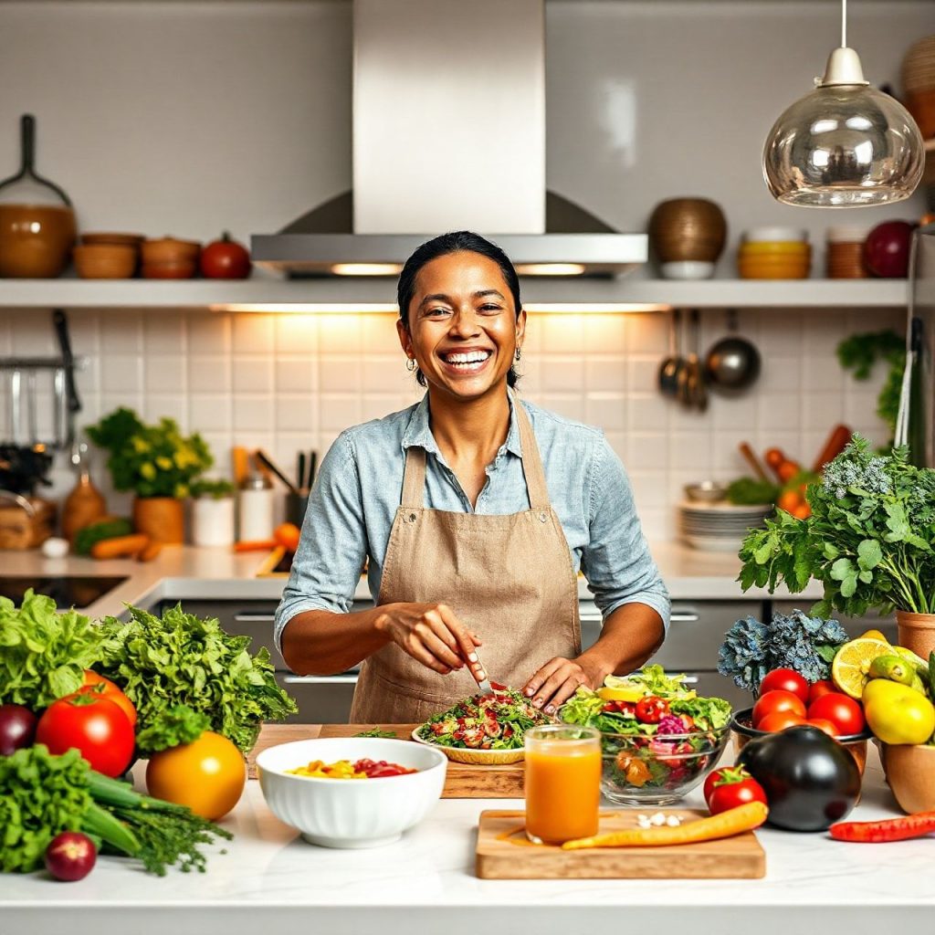 Cozinha vegana: Aprenda sobre receitas e benefícios