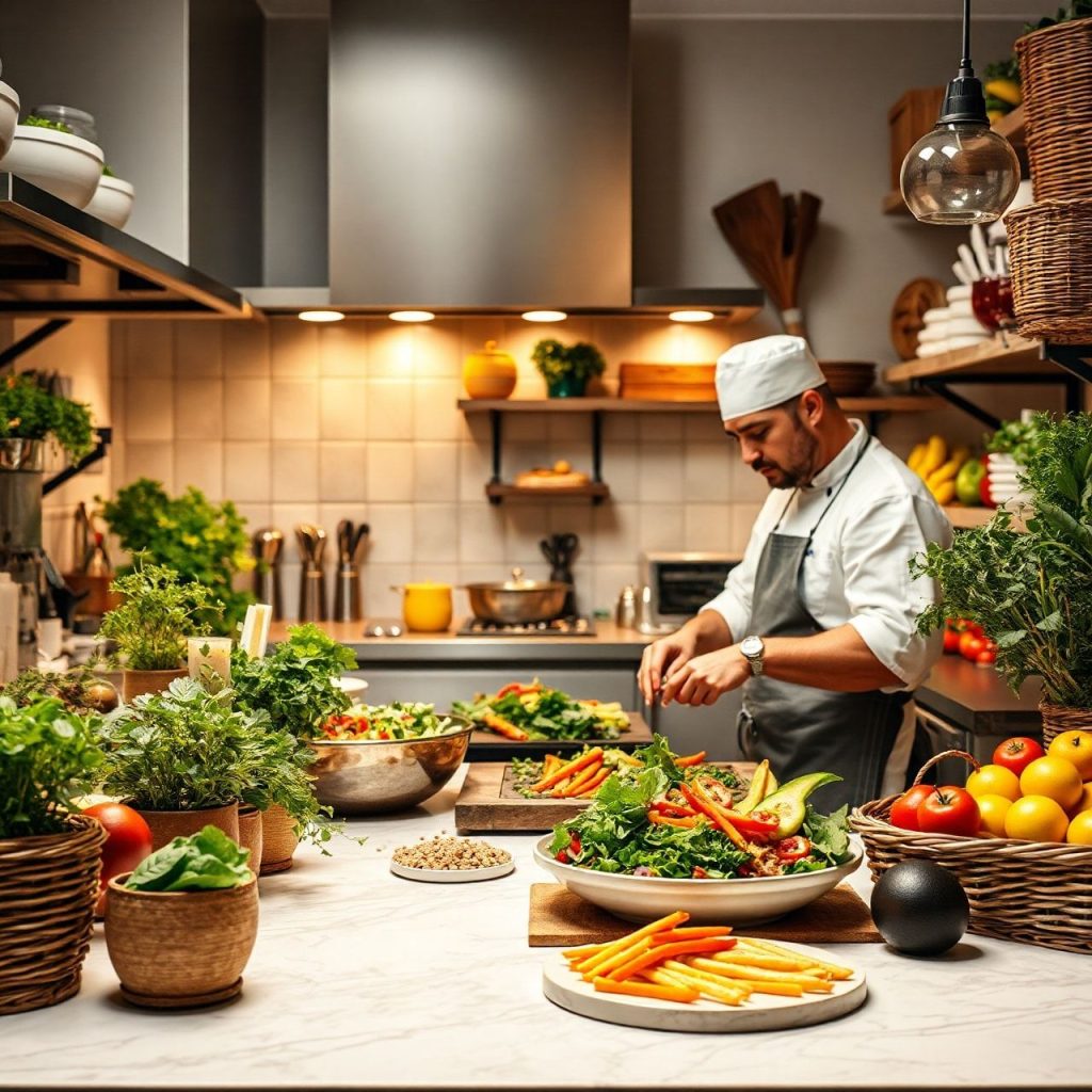 Cozinha Vegetariana: Descubra Sabores e Benefícios