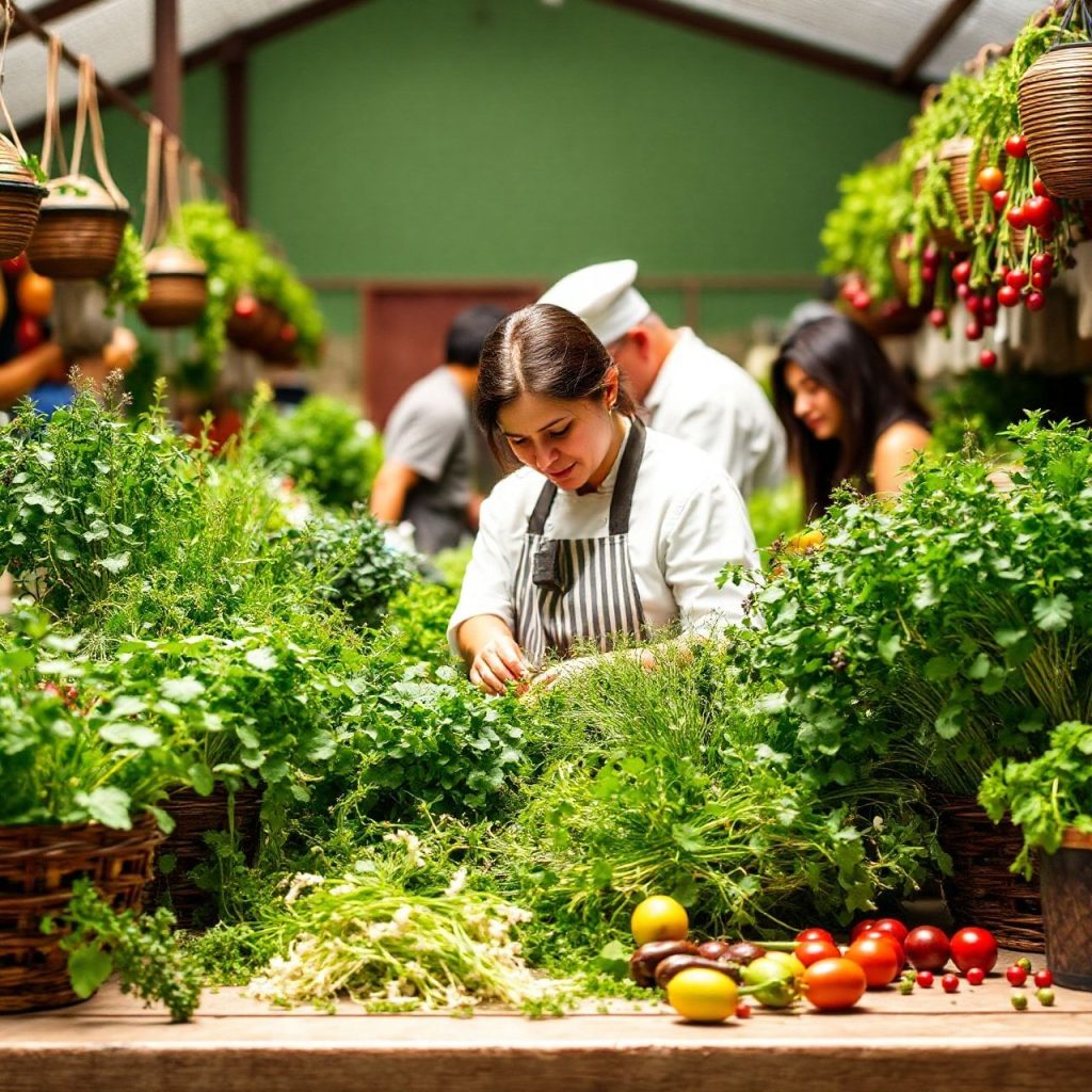 Ervas Aromáticas: Guia Completo para Usar na Culinária