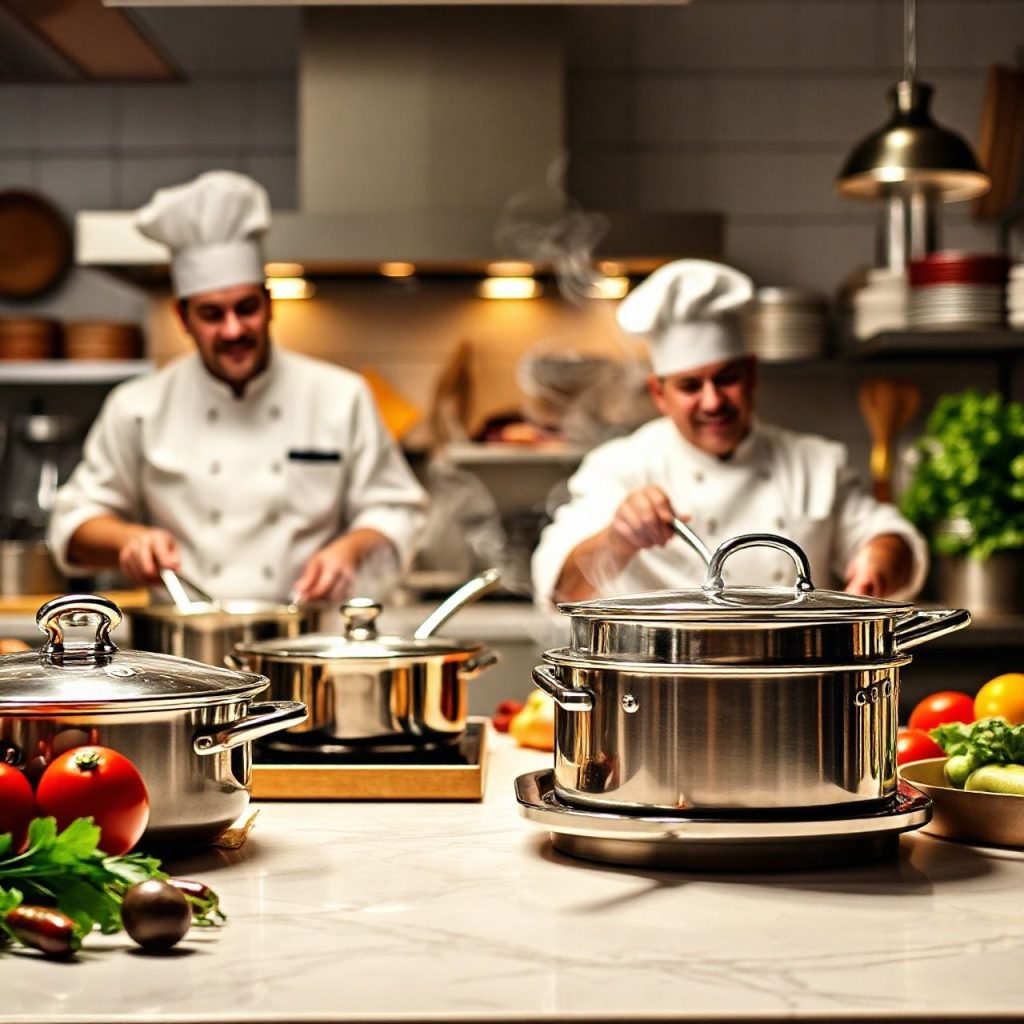 Panelas Profissionais: Qualidade e Desempenho na Cozinha