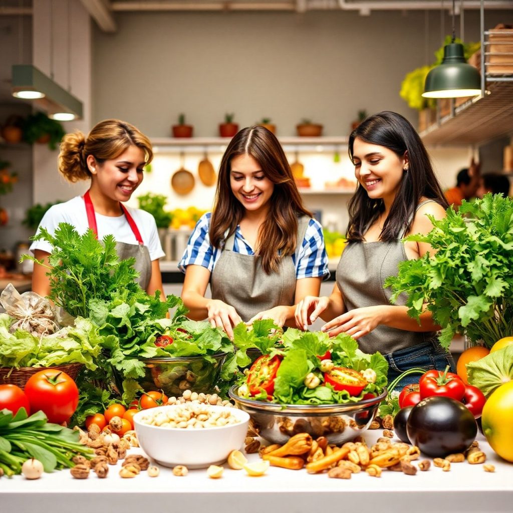 Receitas de Saladas: Deliciosas e Saudáveis para Todos os Gostos