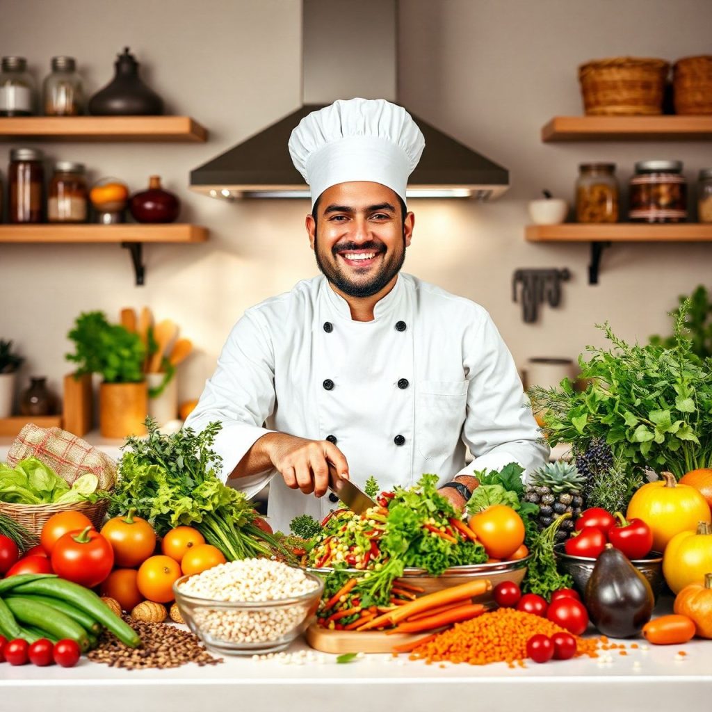 Receitas veganas: Delícias saudáveis e sustentáveis para o seu dia a dia