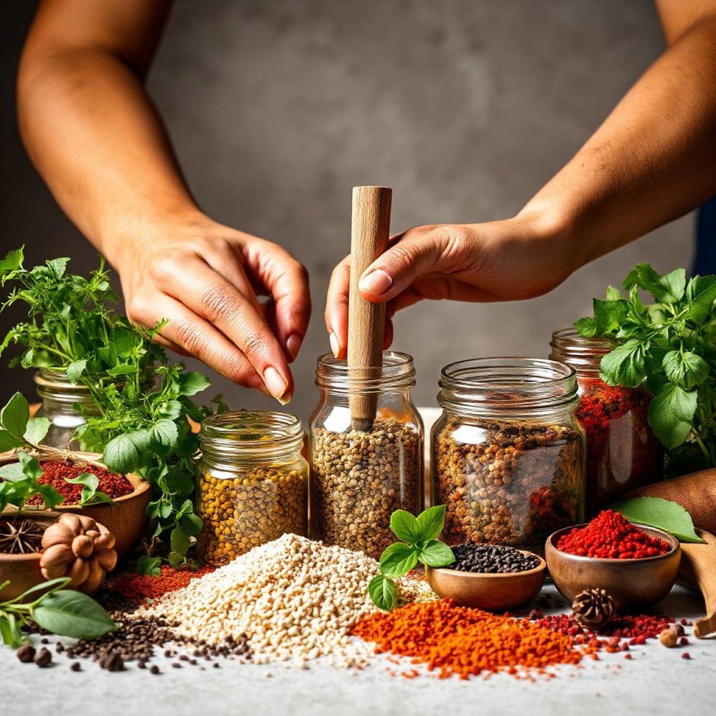 Temperos essenciais: Conheça os principais para sua cozinha