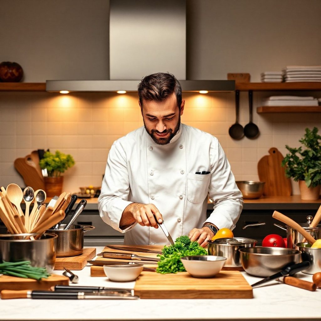 Utensílios de cozinha: Guia completo para sua cozinha