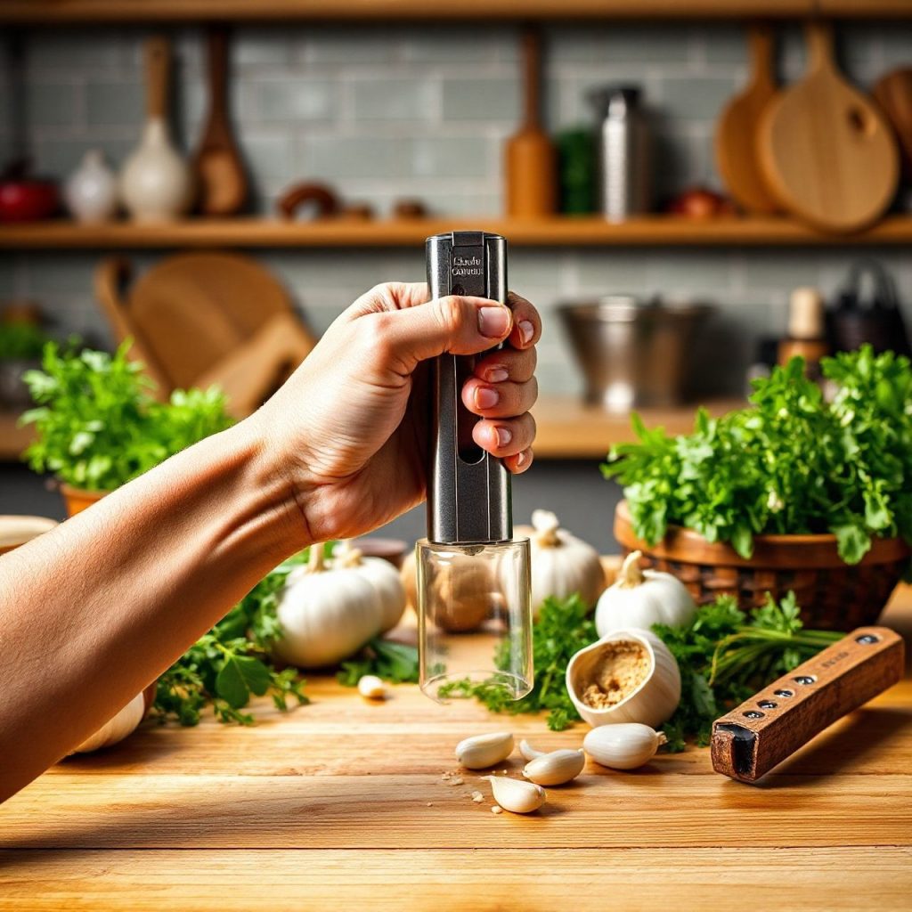 Amassador de Alho: O Utensílio Indispensável na Cozinha