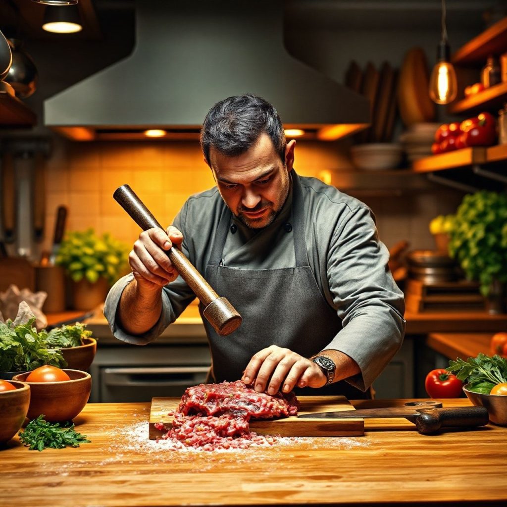 Batedor de Carne: Guia Completo sobre Utensílios de Cozinha