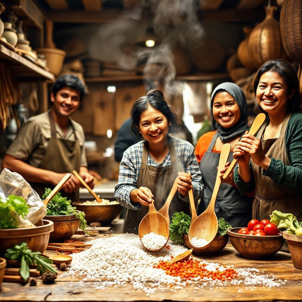 Colher de Pau: O Utensílio Indispensável na Cozinha